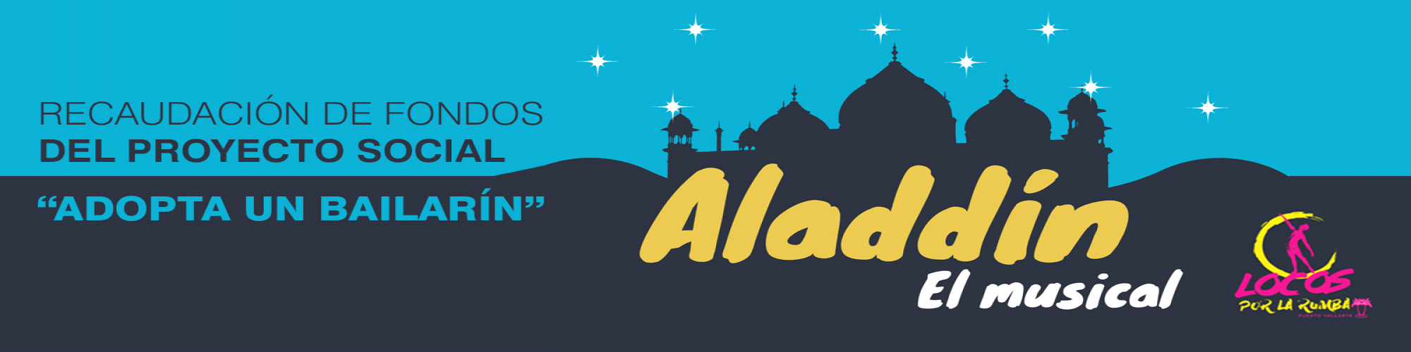Aladdin the musical by Locos por la Rumba