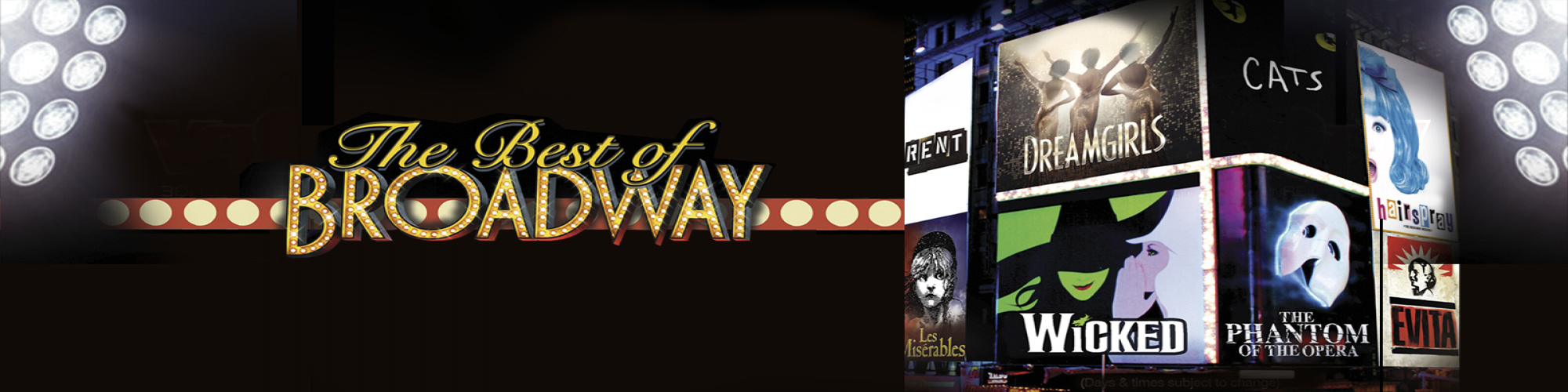 BEST OF BROADWAY (Main Stage)