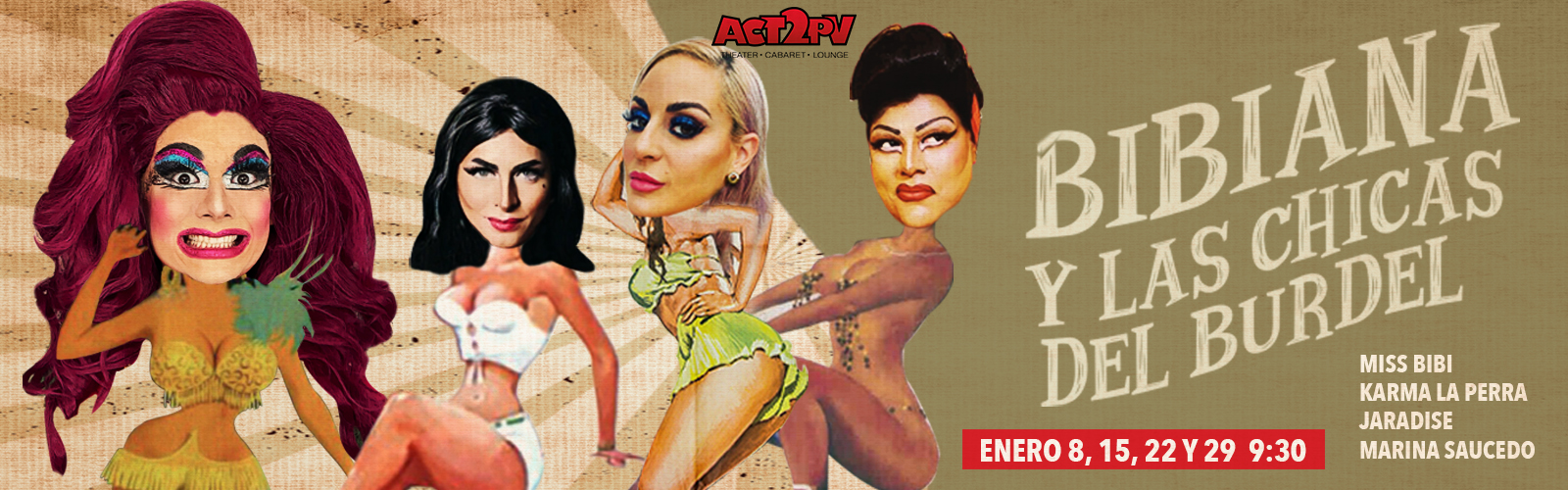 BIBIANA Y LAS CHICAS DEL BURDEL