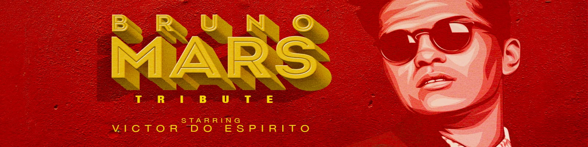 BRUNO MARS TRIBUTE SHOW (Red Room)