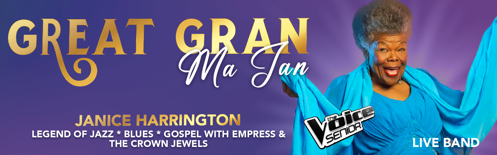 GREAT GRAN MA JAN