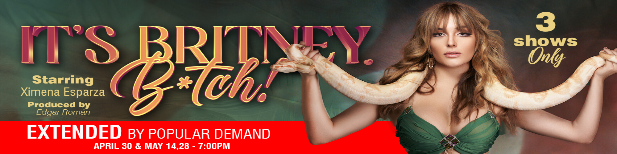 IT'S BRITNEY B*TCH!