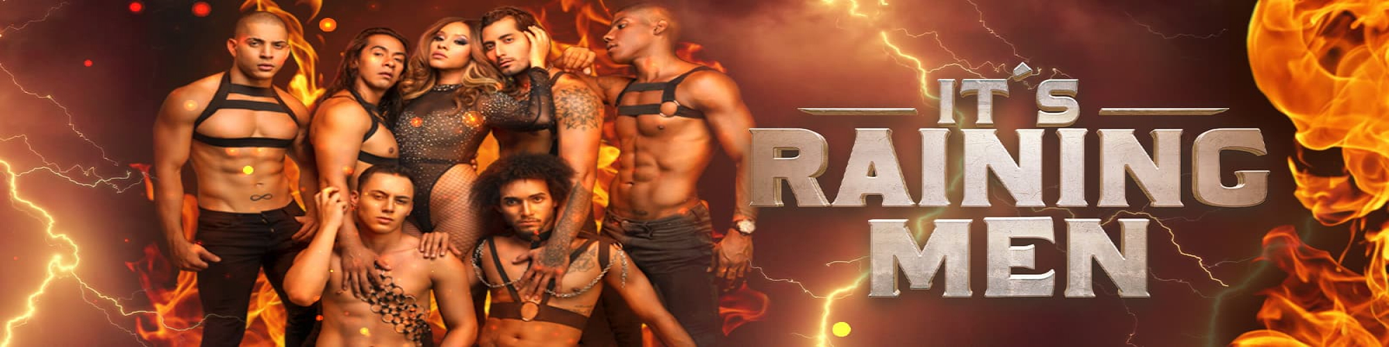 IT'S RAINING MEN! Starring Vocalist, BIGI (Red Room)