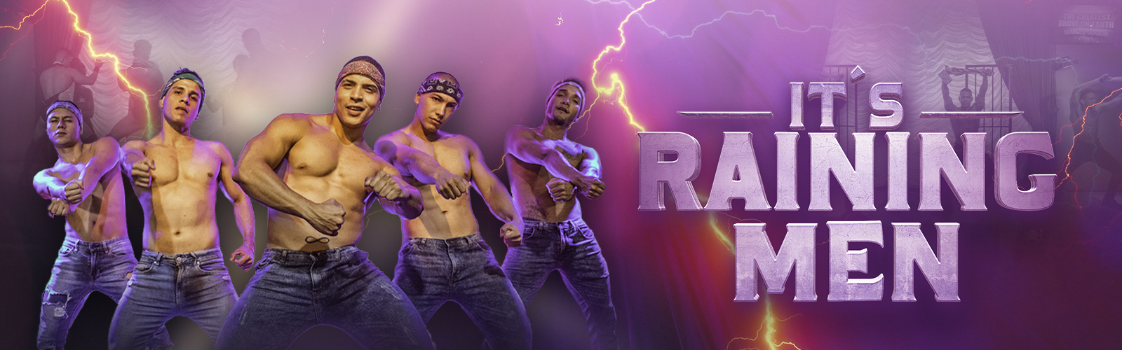 IT'S RAINING MEN!