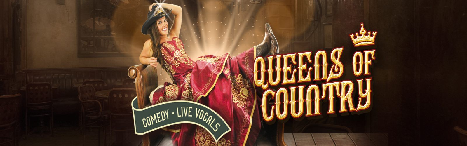 QUEENS OF COUNTRY, starring Bobbi Goddard