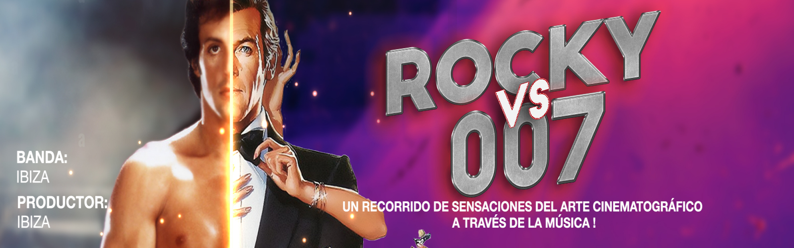 ROCKY vs 007