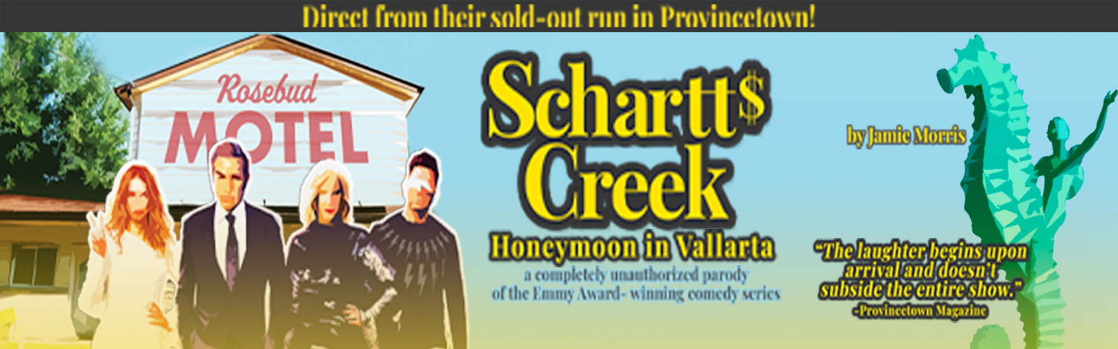 SCHARTT$ CREEK, HONEYMOON IN VALLARTA
