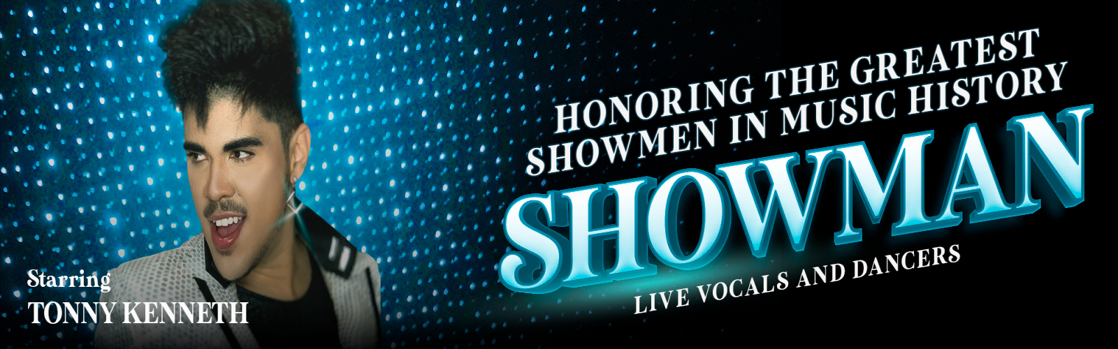 SHOWMAN! - starring Tonny Kenneth
