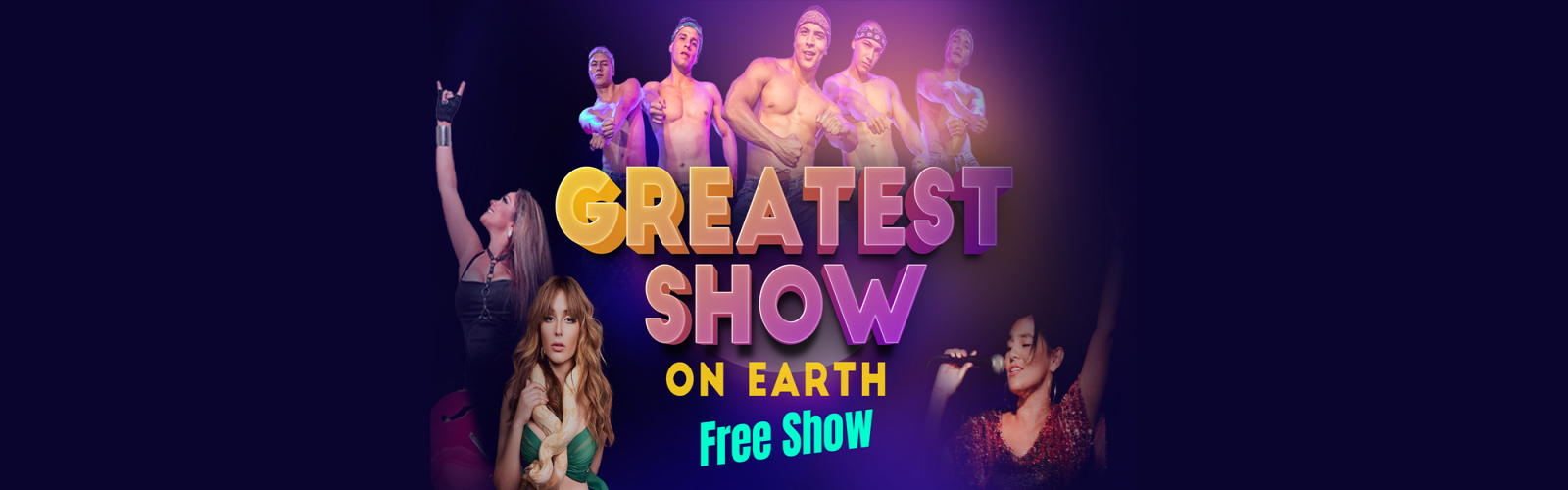 THE GREATEST SHOW ON EARTH