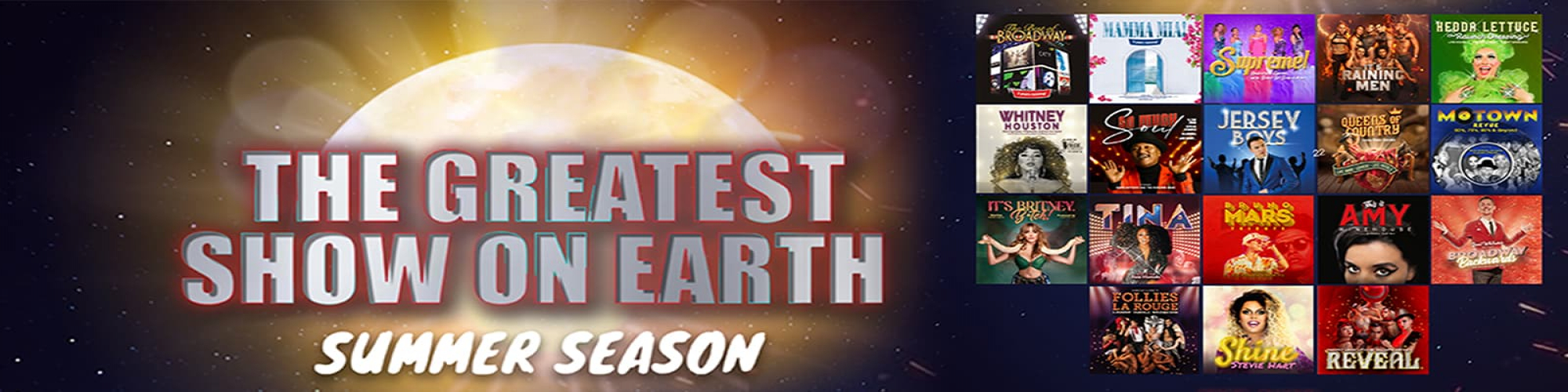 THE GREATEST SHOW ON EARTH! (FREE SHOW - Back by popular demand)