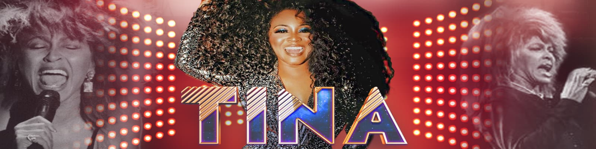 TINA - Starring Diana Villamonte, Queen of Vallarta! (Red Room)