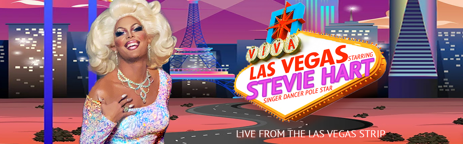 VIVA LAS VEGAS, starring Steven Retchless