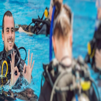 PADI DISCOVER SCUBA POOL SESSION